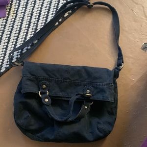 Fold over, Large Hobo Bag
